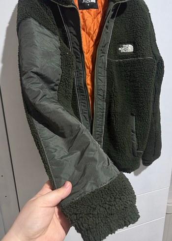 Erkek Kahverengi Fermuarlı Polar Ceket - Görsel 3