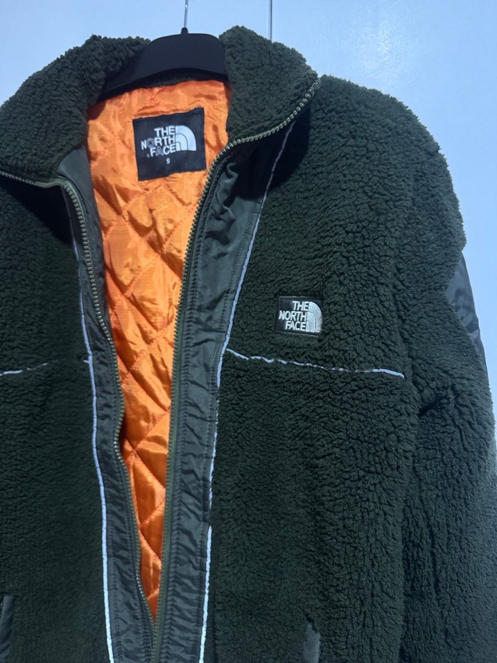 Erkek Kahverengi Fermuarlı Polar Ceket - Görsel 2