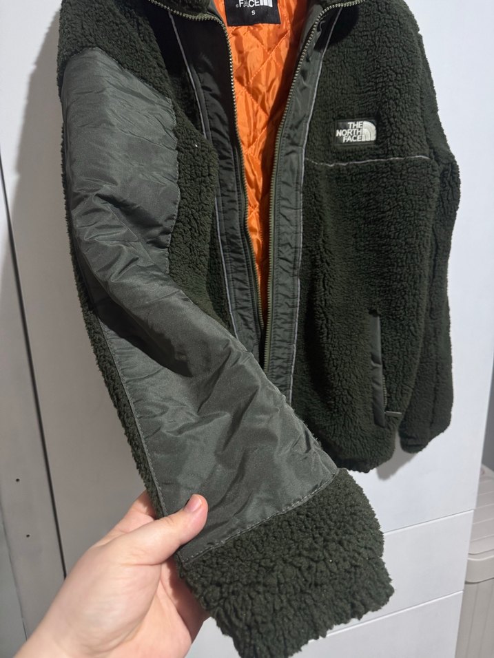 Erkek Kahverengi Fermuarlı Polar Ceket - Görsel 3