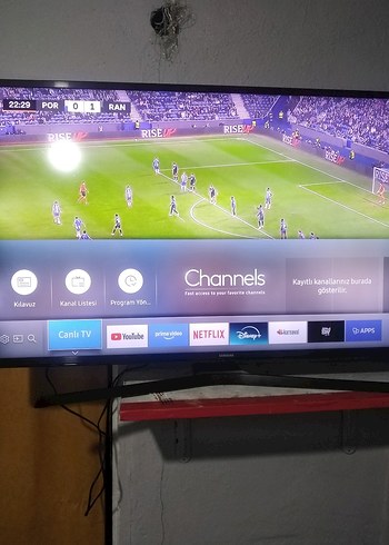Samsung 109 ekran smart tv - Görsel 3