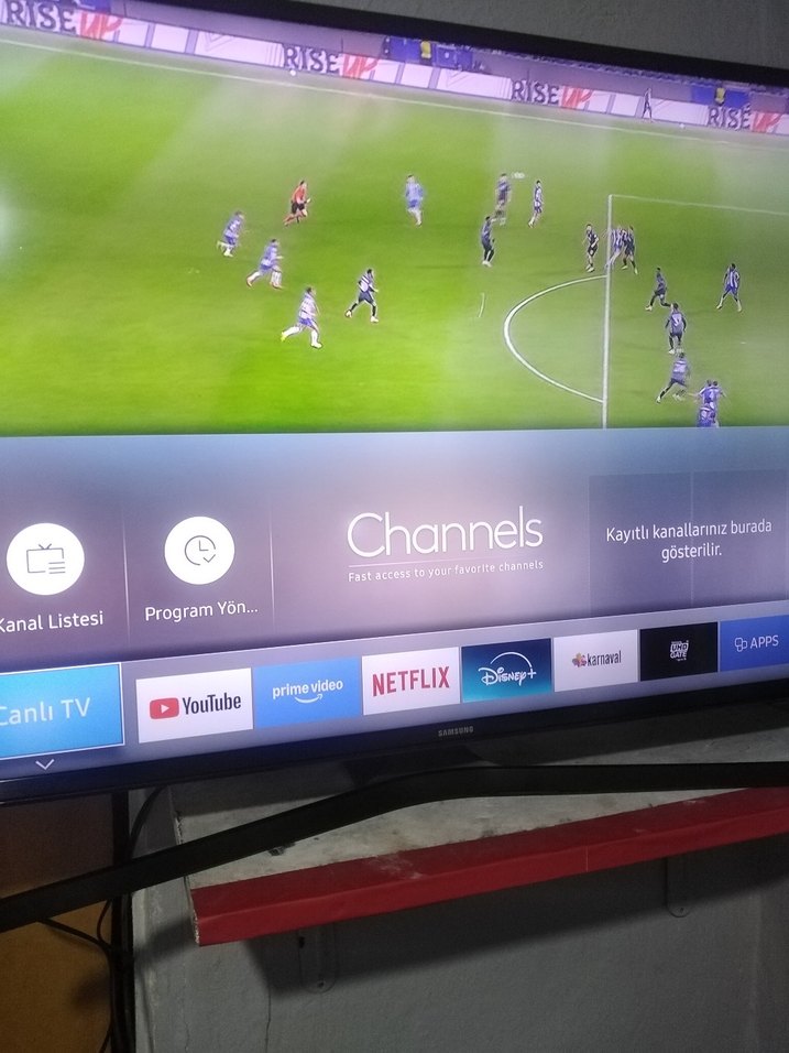 Samsung 109 ekran smart tv - Görsel 2