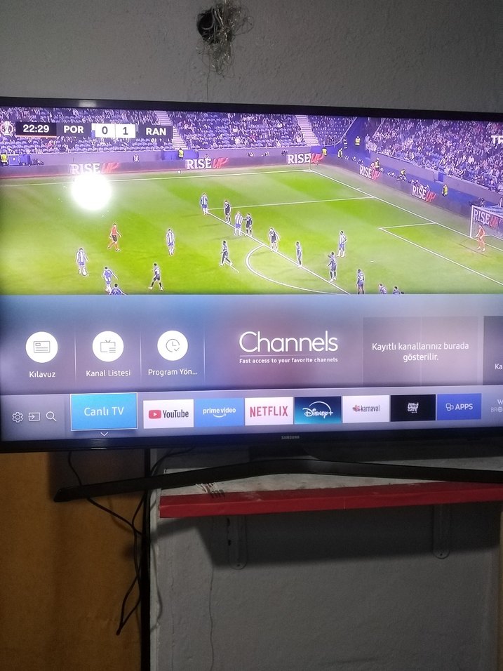 Samsung 109 ekran smart tv - Görsel 3