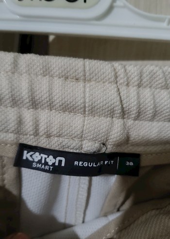 Bej Rahat Kesim erkek Kumaş Pantolon - Görsel 4