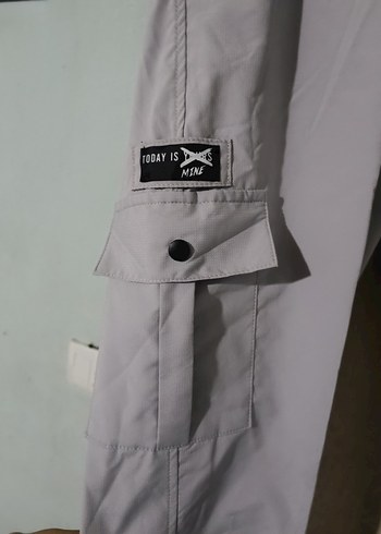 Gri Spor Tarzı Erkek Jogger Pantolon - Görsel 2