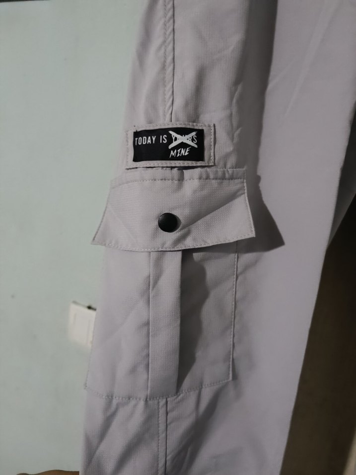 Gri Spor Tarzı Erkek Jogger Pantolon - Görsel 2