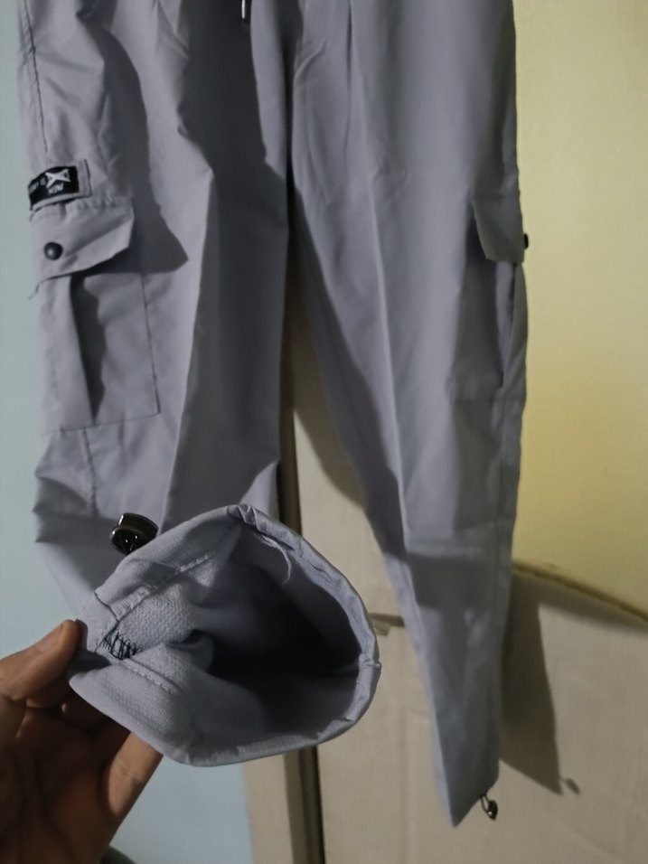 Gri Spor Tarzı Erkek Jogger Pantolon - Görsel 3