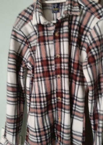 Düğmeli Uzun Kollu Kadın Gömlek - Görsel 3