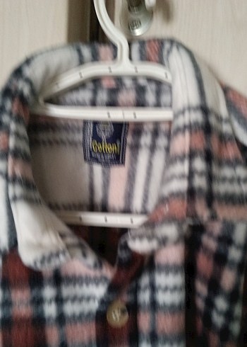 Düğmeli Uzun Kollu Kadın Gömlek - Görsel 2