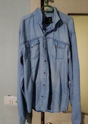 Mavi Denim Erkek Gömlek Uzun Kollu - Görsel 2