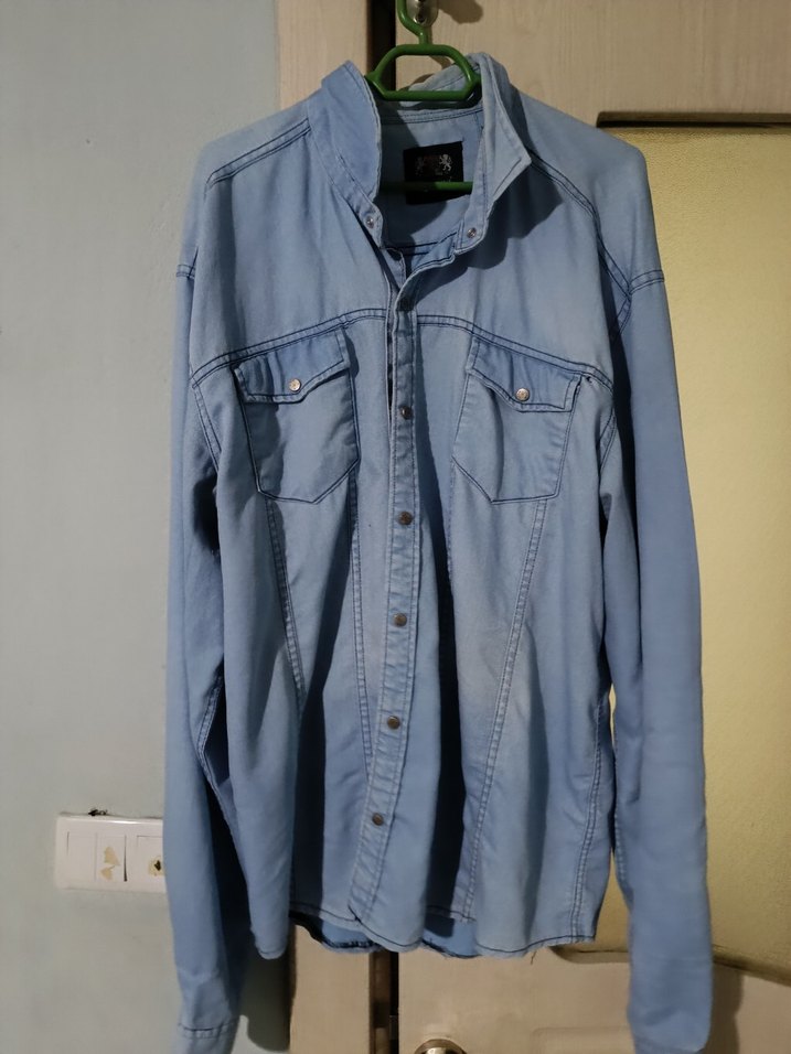 Mavi Denim Erkek Gömlek Uzun Kollu - Görsel 2