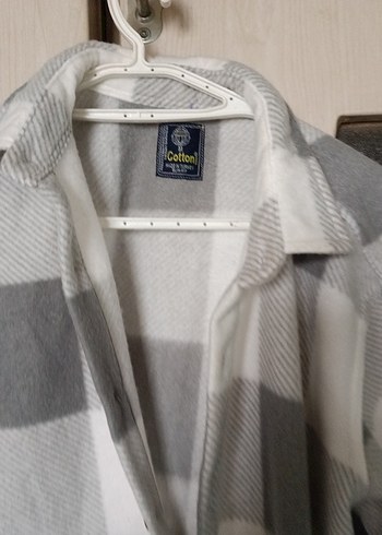 Pamuklu Gri Erkek Rozeti - Görsel 3