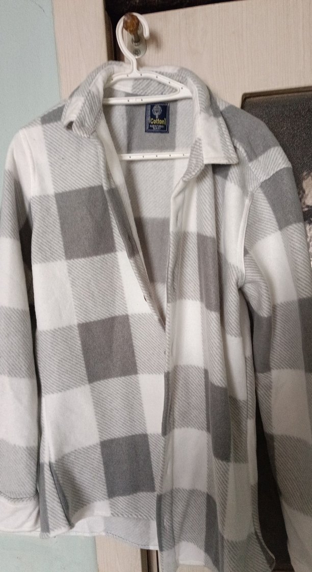 Pamuklu Gri Erkek Rozeti - Görsel 2