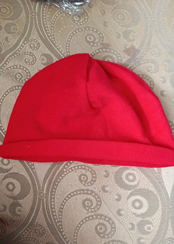 Fermuarlı Kırmızı Kadın Bere - Görsel 4