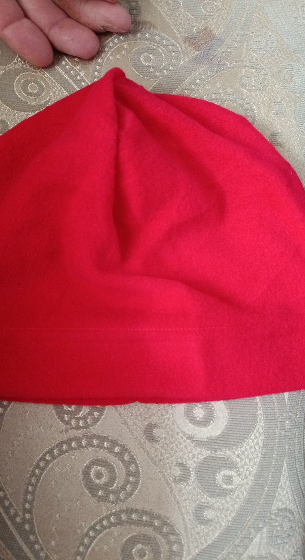 Fermuarlı Kırmızı Kadın Bere - Görsel 3