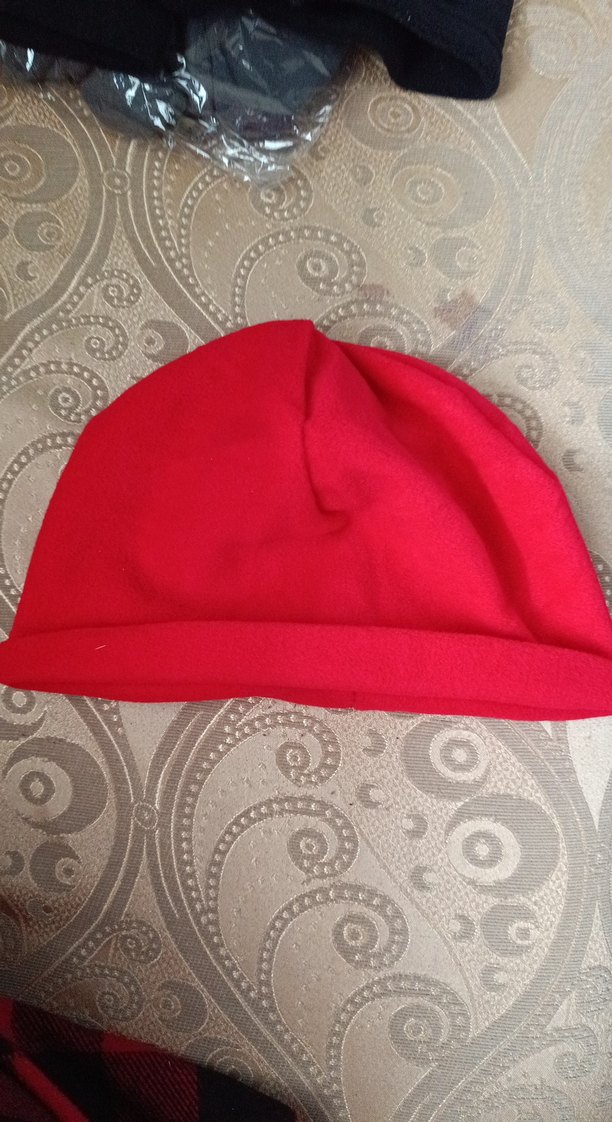 Fermuarlı Kırmızı Kadın Bere - Görsel 4