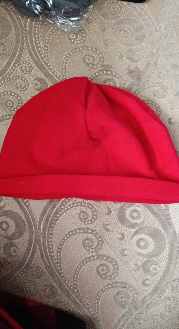 Fermuarlı Kırmızı Kadın Bere - Görsel 5