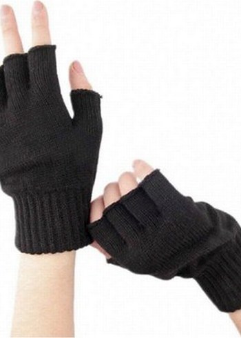 Parmaksız Eldiven - Görsel 2