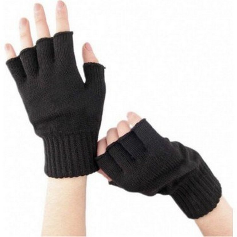 Parmaksız Eldiven - Görsel 2