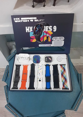 HX SERİSİ WATCH 9 AKILLI SAAT - Görsel 2