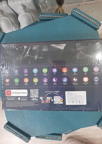 HX SERİSİ WATCH 9 AKILLI SAAT - Görsel 3