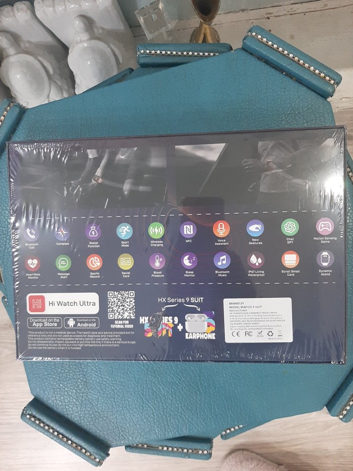 HX SERİSİ WATCH 9 AKILLI SAAT - Görsel 3