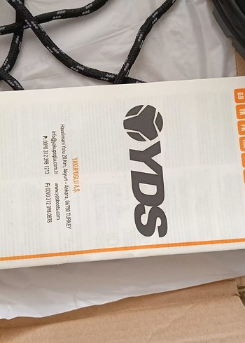 YDS Çelik Burunlu Bot - Görsel 4