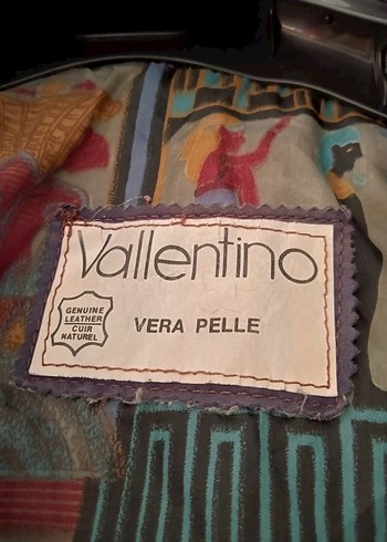 Valentino Hakiki Deri Mont - Görsel 2