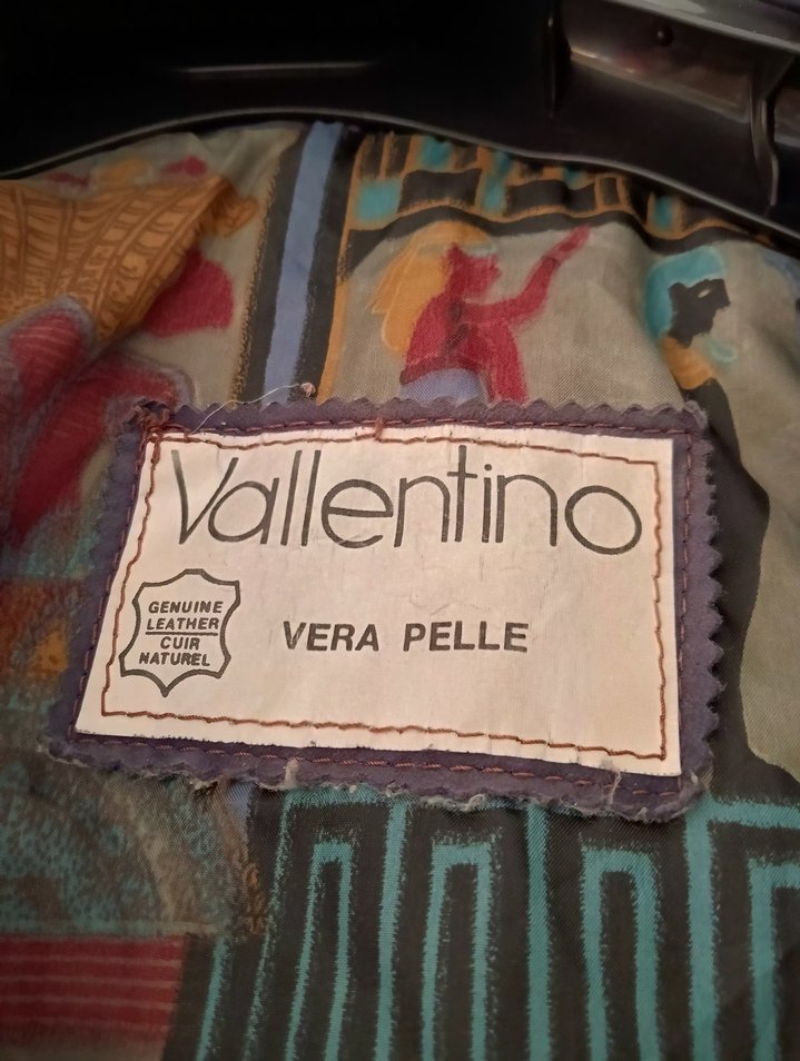 Valentino Hakiki Deri Mont - Görsel 2