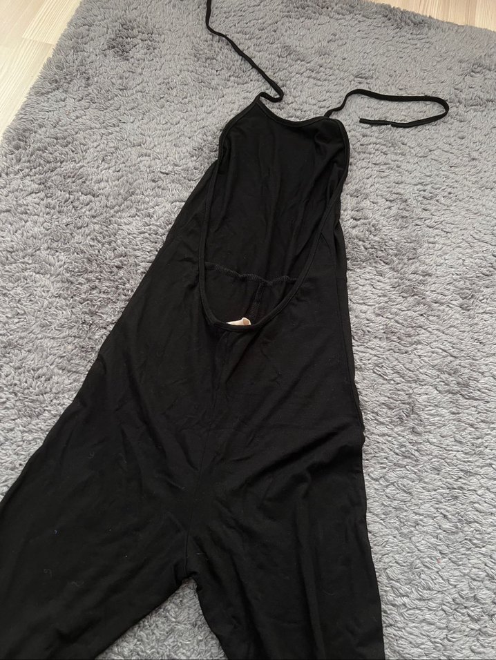 tiny Siyah Kadın Tulum - Görsel 5