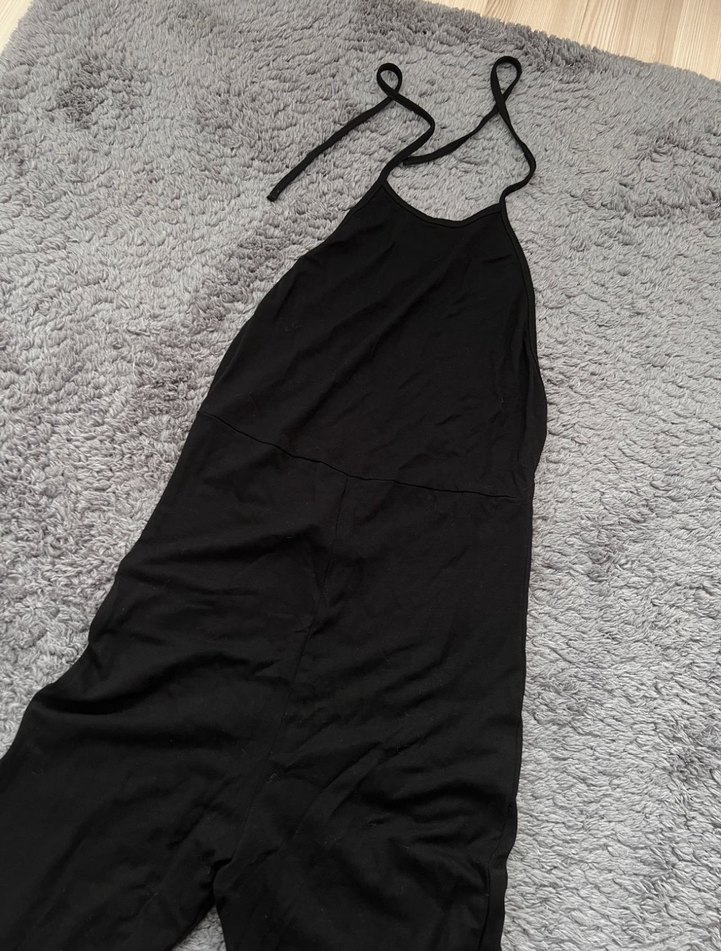 tiny Siyah Kadın Tulum - Görsel 4