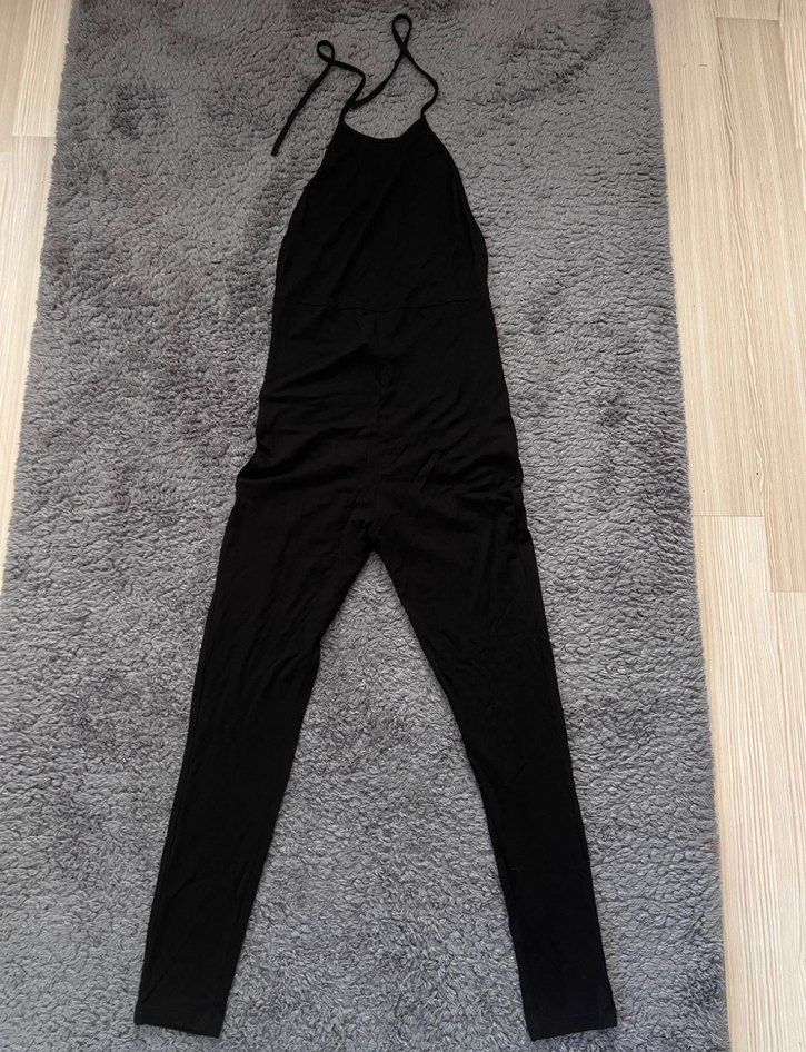 tiny Siyah Kadın Tulum - Görsel 3