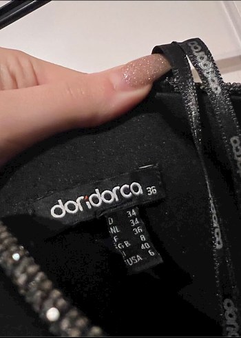 siyah abiye tulum - Görsel 4