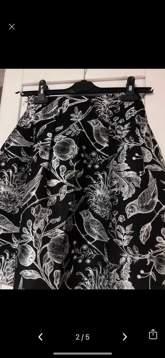 adl midi etek - Görsel 2