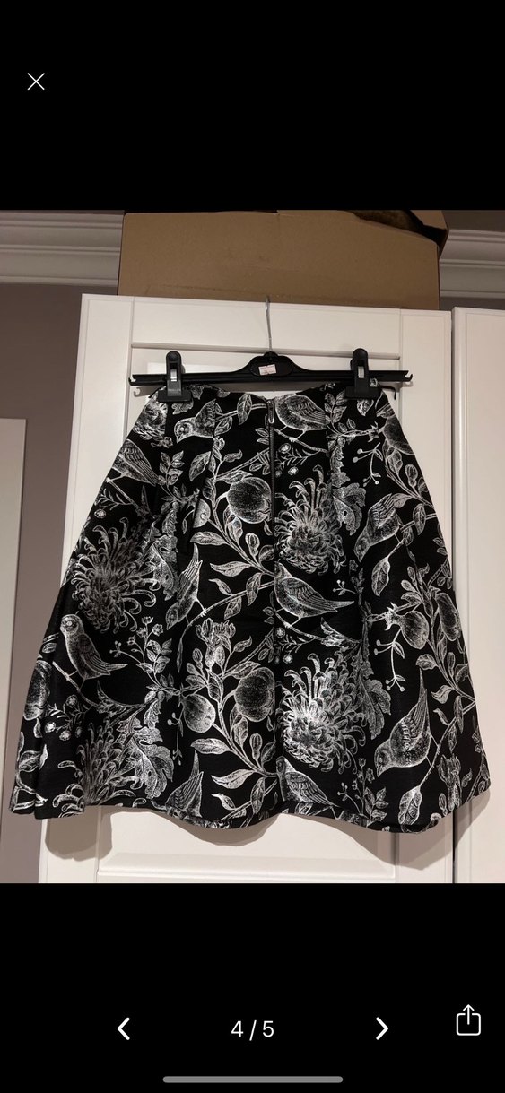 adl midi etek - Görsel 4