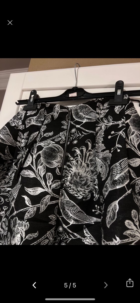 adl midi etek - Görsel 5