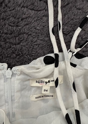 koton Puantiye Desenli Mini Elbise - Görsel 4