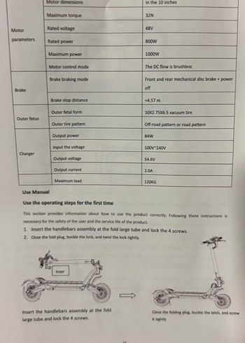 Citycoco Elektrikli Scooter Sıfır - Görsel 2