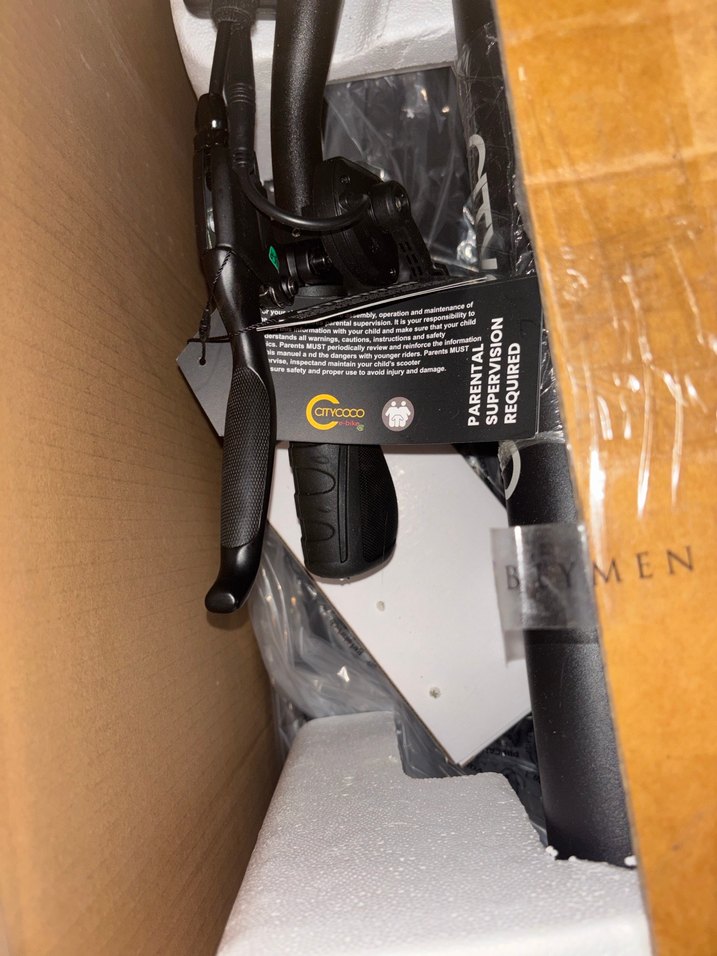 Citycoco Elektrikli Scooter Sıfır - Görsel 4