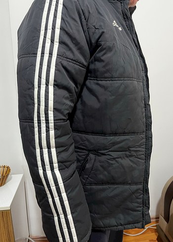 Siyah Adidas Erkek Spor Mont - Görsel 7