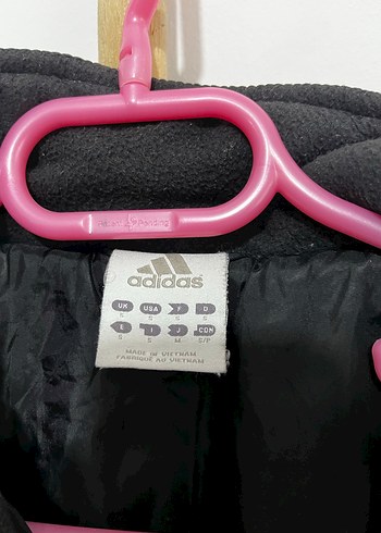 Siyah Adidas Erkek Spor Mont - Görsel 2