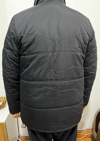 Siyah Adidas Erkek Spor Mont - Görsel 8