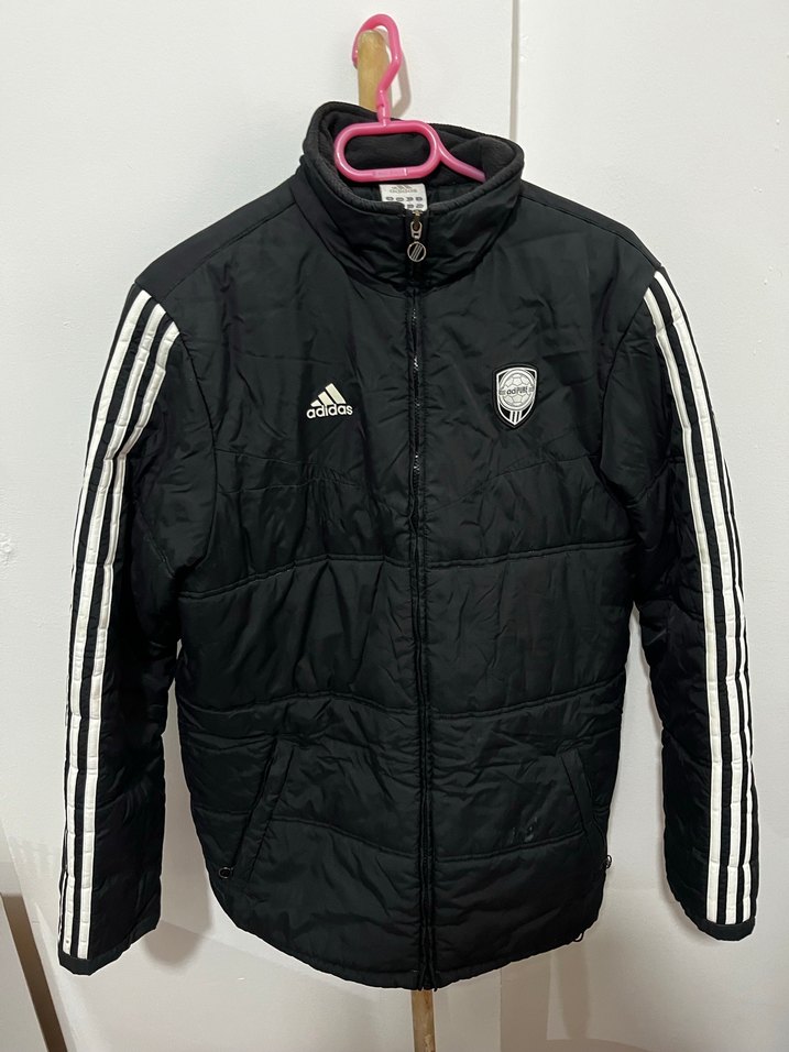 Siyah Adidas Erkek Spor Mont - Görsel 4