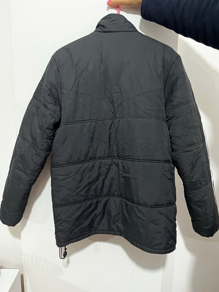 Siyah Adidas Erkek Spor Mont - Görsel 5