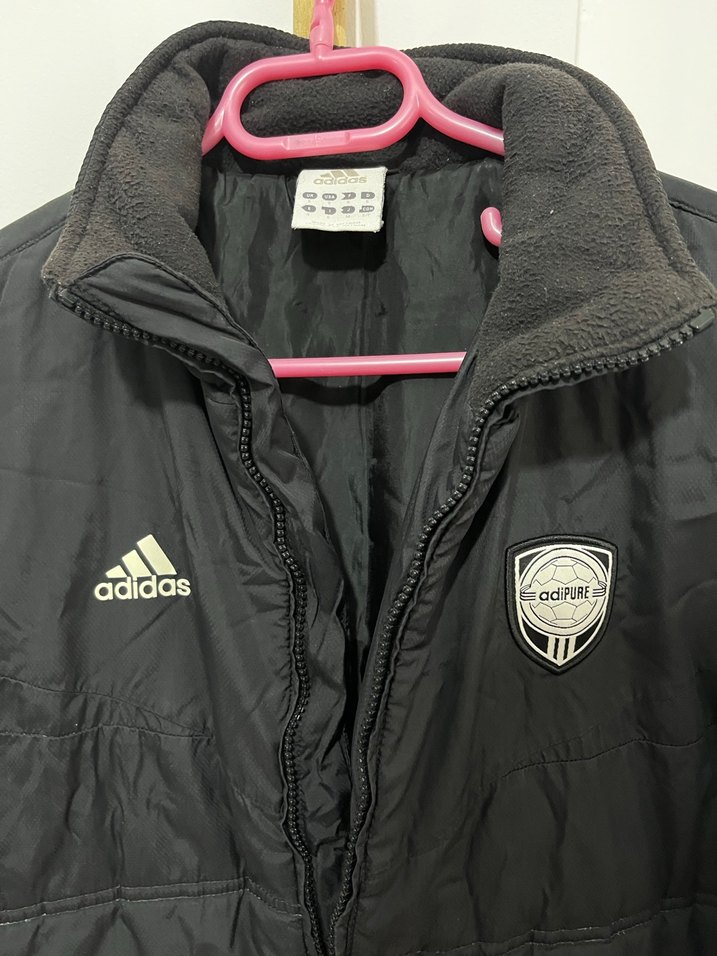 Siyah Adidas Erkek Spor Mont - Görsel 3