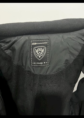 Siyah Fermuarlı Erkek yelek mont - Görsel 5