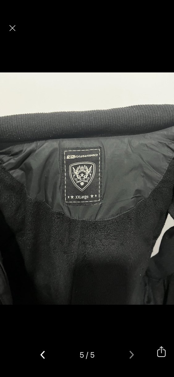 Siyah Fermuarlı Erkek yelek mont - Görsel 5