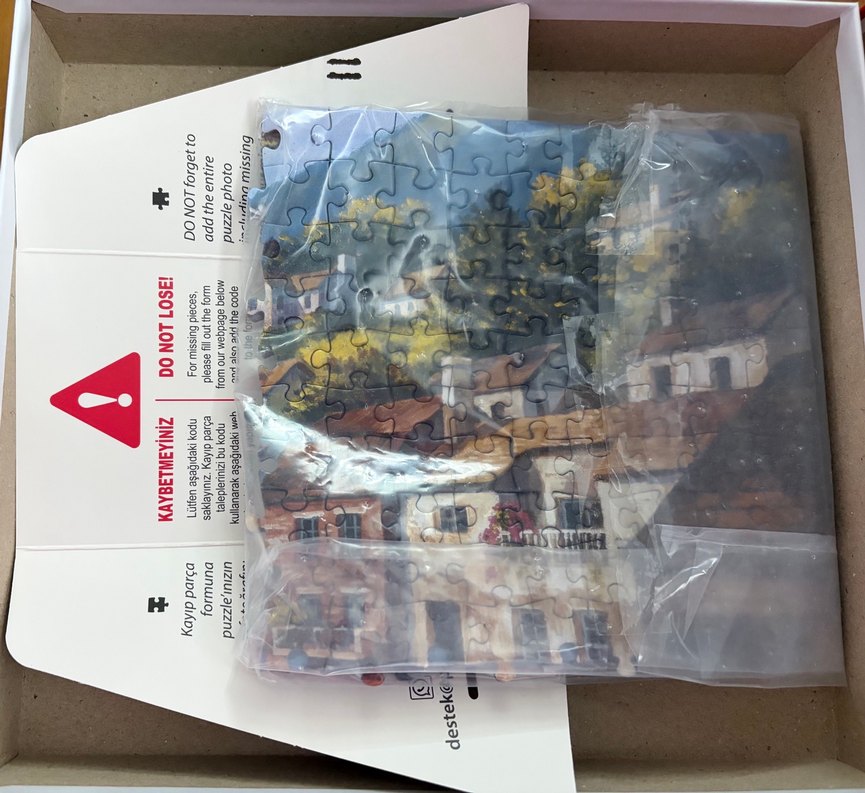 Anatolian 500 Parça Pastel Renkli Puzzle - Görsel 2