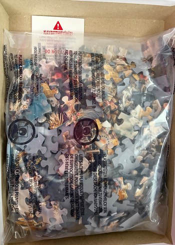 Anatolian 260 Parça XL Kış Temalı Puzzle - Görsel 2