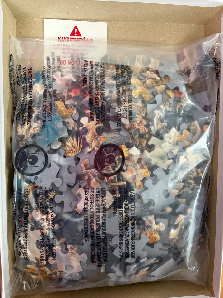 Anatolian 260 Parça XL Kış Temalı Puzzle - Görsel 2