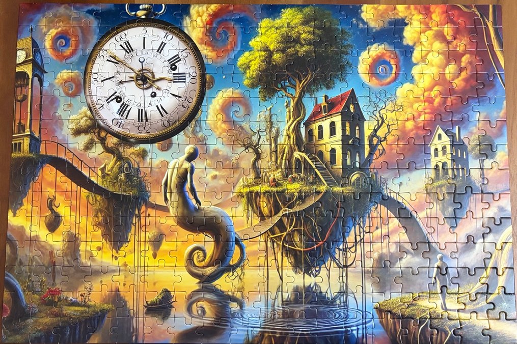 250 Parça Dreamtime Puzzle - Görsel 2